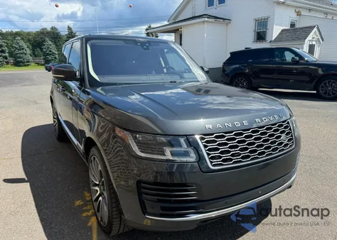 2018 Land Rover Range Rover Supercharged from USA, damaged, VIN SALGS2RE9JA383640